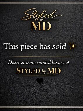 AVARA Black and White Striped Mini Wrap Dress large